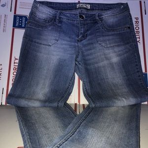 *Rare* Lei Ashley lowrise skinny sz 11 reg